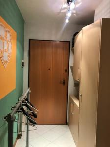 The fitness centre and/or fitness facilities at Ruscello apartment