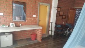 Kuchyň nebo kuchyňský kout v ubytování Ayubo Ella - Bed & Breakfast