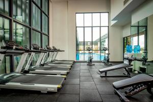 Фитнес-центр и/или тренажеры в Santa Grand Signature Kuala Lumpur