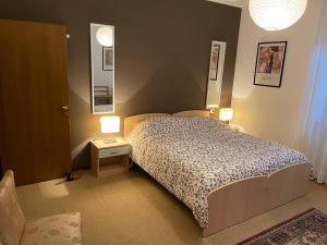 A bed or beds in a room at Casa Dolce Casa