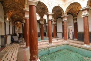 Bazén v ubytování Ensana Centrální Lázně - Maria Spa nebo v jeho okolí