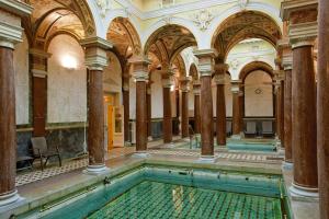 Bazén v ubytování Ensana Centrální Lázně - Maria Spa nebo v jeho okolí