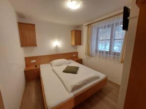 Posteľ alebo postele v izbe v ubytovaní Haus Hinterfürbach