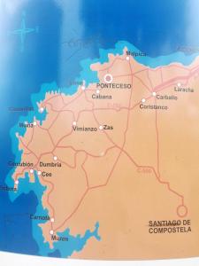 Fotografia z galérie ubytovania TERRA DO MAR ático nuevo en Costa da Morte, Camino de los faros v destinácii Ponteceso