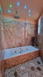 Ένα μπάνιο στο Locanda La Cavallina
