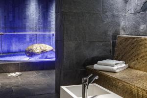 Vannituba majutusasutuses Dorint Parkhotel Meißen