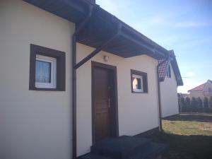 Budynek, w którym mieści się dom wakacyjny