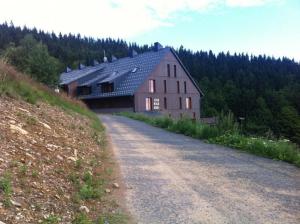 Příroda nedaleko apartmánu