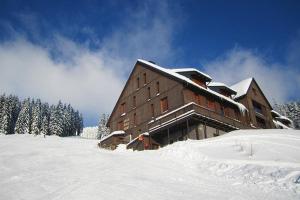 Švadla apartmán v zimě