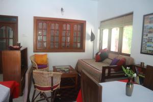 A seating area at Mango Tree House