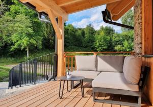 Μπαλκόνι ή βεράντα στο Nest Lodge