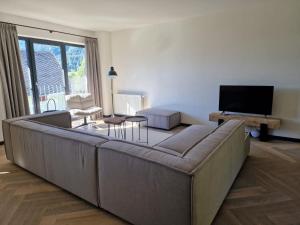 Μια τηλεόραση ή/και κέντρο ψυχαγωγίας στο Nest Lodge