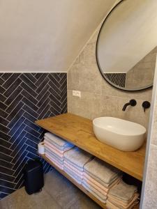 Kúpeľňa v ubytovaní Nest Lodge