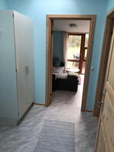 A bed or beds in a room at Vibereden