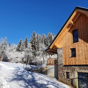 Το Nest Lodge τον χειμώνα