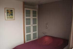 Posteľ alebo postele v izbe v ubytovaní Appartement Courchevel 1650 pied des pistes