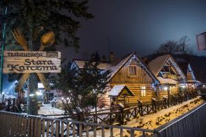 Obiekt Chata Góralki - Centralny Szczyrk zimą