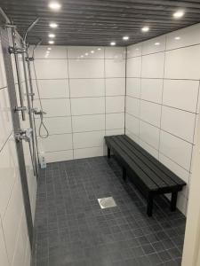 A bathroom at Omakotitalo, Raisio (near Meyer gate)