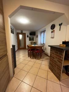 Kuchyň nebo kuchyňský kout v ubytování Casa Alexandra