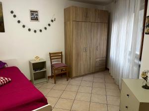 Postel nebo postele na pokoji v ubytování Casa Alexandra