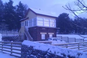 冬天的The Signal Box (Cliburn)