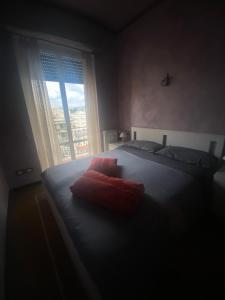 Krevet ili kreveti u jedinici u okviru objekta Appartamento a due passi dal mare