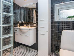Koupelna v ubytování Holiday home Børkop LX