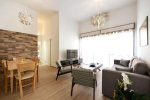 Posezení v ubytování perfect location 3 bedrooms