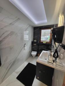 Ένα μπάνιο στο Willa Pieniny Apartament +33 φωτογραφίες