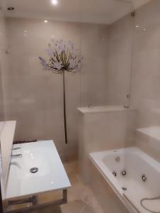 Koupelna v ubytování Casita de ensueño en Ronda