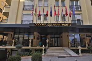 Exteriér nebo vchod ubytování Dodona ApartHotel in Prishtina