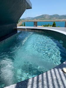 Bazén v ubytování Ionian Grand Villas - Villa Estella nebo v jeho okolí