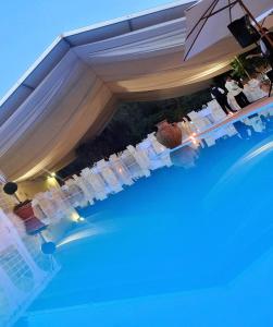 The swimming pool at or close to La Torre