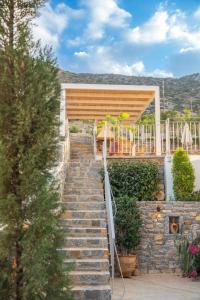 Γενική θέα στο βουνό ή θέα στο βουνό από  αυτή η βίλα