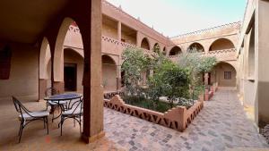 Balkón nebo terasa v ubytování Hotel Riad Oasis