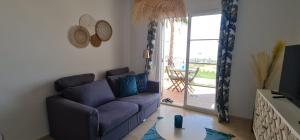 TV a/nebo společenská místnost v ubytování Small Oasis - Appartement 6 personnes