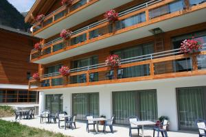 Balcone o terrazza di Welcome Hotel Täsch by Täscherhof