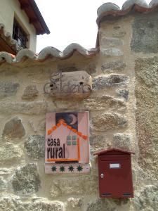 Certyfikat, podpis lub inny dokument wystawiony w obiekcie Casa Rural El Caldero Sierra de Béjar