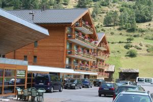 Edificio in cui si trova l'hotel