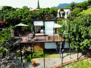 Zahrada ubytování Oasis Glamping Tena Cun Vía La Mesa Anapoima