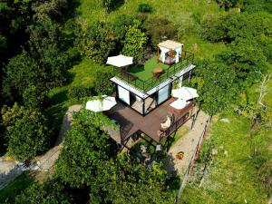 Zahrada ubytování Oasis Glamping Tena Cun Vía La Mesa Anapoima