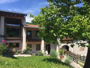 Zahrada ubytování Agriturismo Fattoria Togonegro