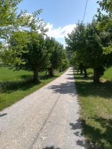 Paesaggio naturale nelle vicinanze dell'appartamento