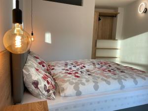 Postel nebo postele na pokoji v ubytování B&B NALÙ