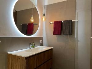 Koupelna v ubytování B&B NALÙ