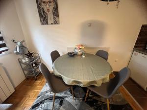 Kuchyň nebo kuchyňský kout v ubytování Apartment Sweet Dreams-close to ZOO,Dinamo stadium and the city center