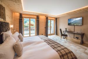 Φωτογραφία από το άλμπουμ του Grand Chalet de Rougemont σε Rougemont +51 φωτογραφίες