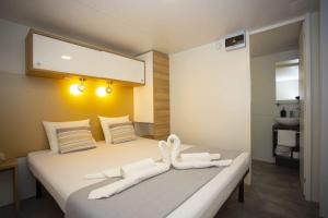 Fotografie z fotogalerie ubytování OAZA MIRA 2 Mobile House - Camp Baško Polje v destinaci Baška Voda