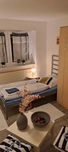 Postelja oz. postelje v sobi nastanitve "Bärenhaus" Ferienwohnung