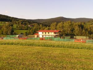 Příroda nedaleko penzionu – hostince